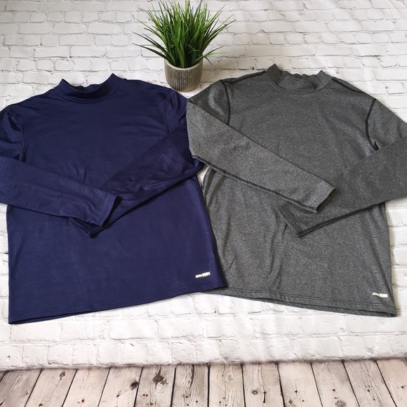 tek gear mock turtleneck